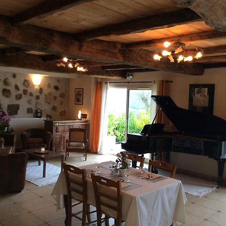 Ledre Hotel La Bastide-de-Serou ภายนอก รูปภาพ