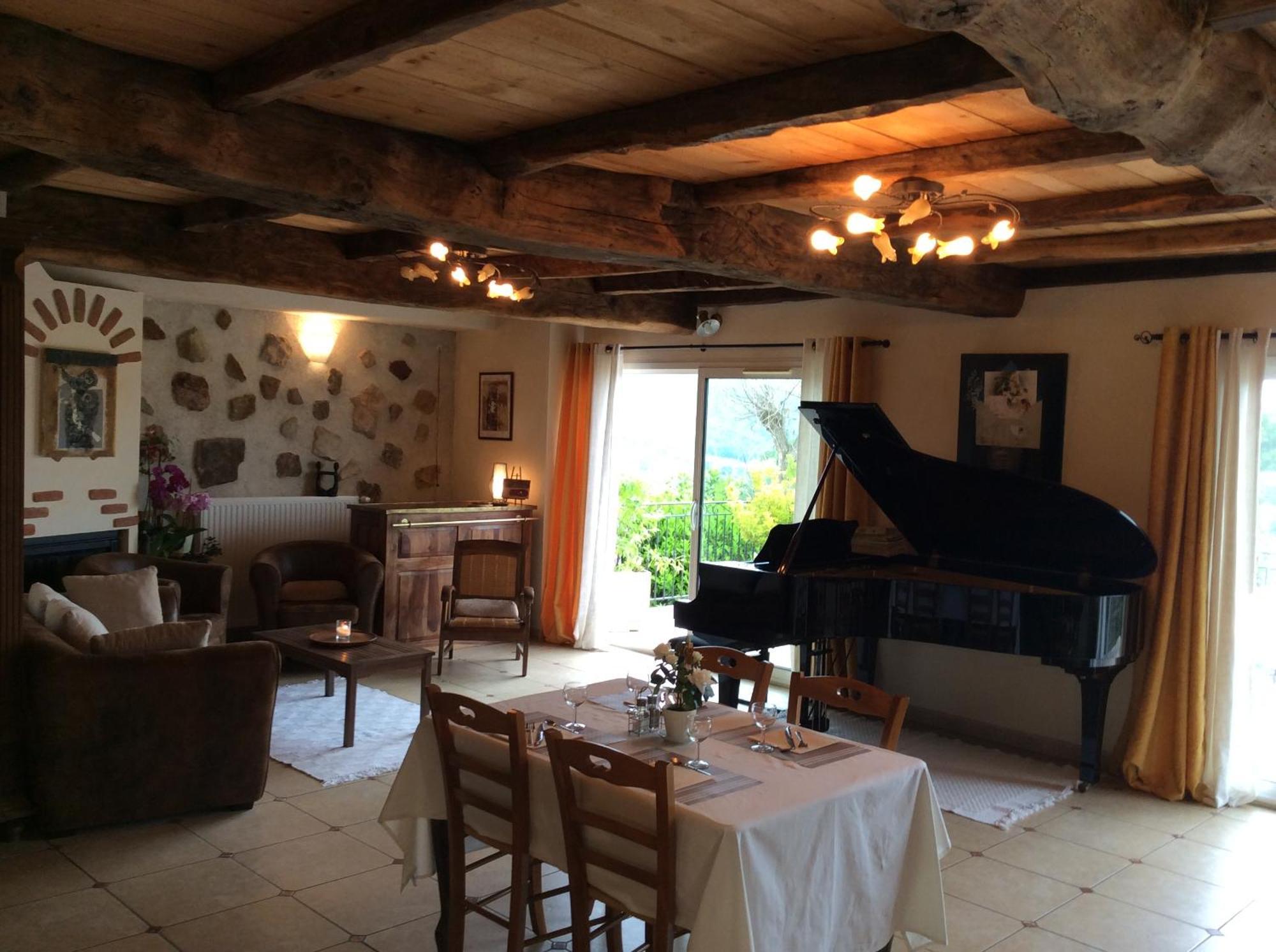 Ledre Hotel La Bastide-de-Serou ภายนอก รูปภาพ