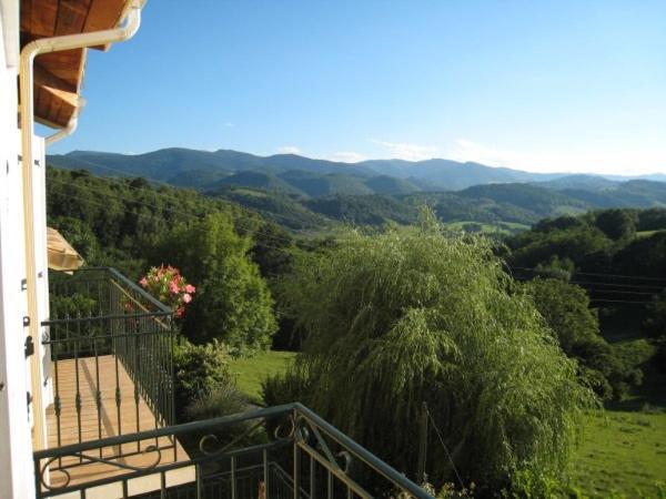 Ledre Hotel La Bastide-de-Serou ภายนอก รูปภาพ