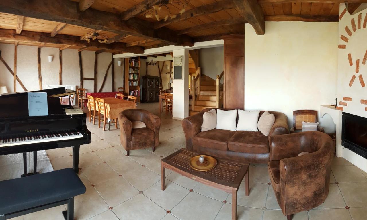 Ledre Hotel La Bastide-de-Serou ภายนอก รูปภาพ