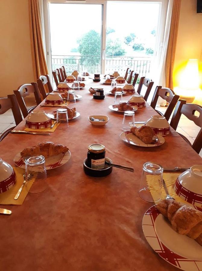 Ledre Hotel La Bastide-de-Serou ภายนอก รูปภาพ