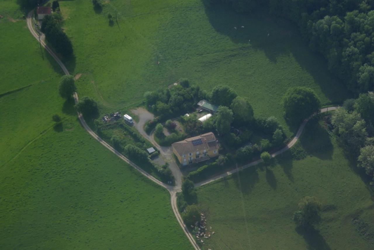 Ledre Hotel La Bastide-de-Serou ภายนอก รูปภาพ